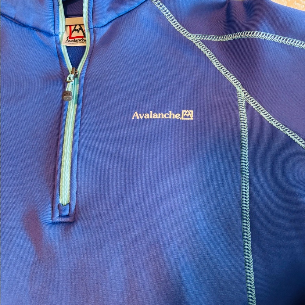 Avalanche long sleeve fleece top